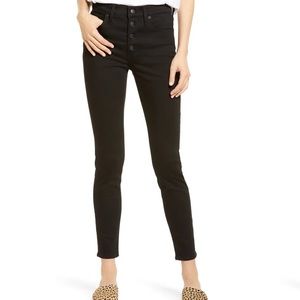 Madewell High Waisted Skinny Jeans